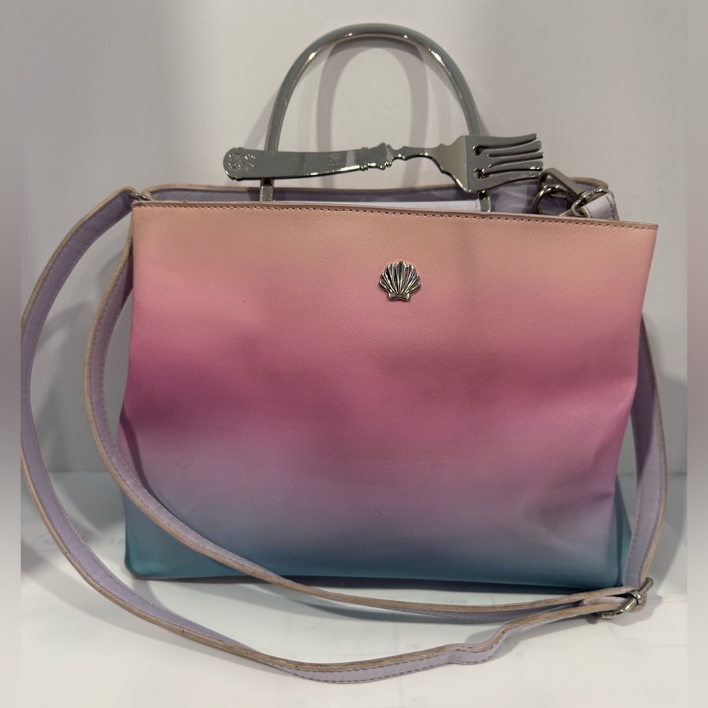 Loungefly Disney The Little Mermaid Dinglehopper Ombre Bag
